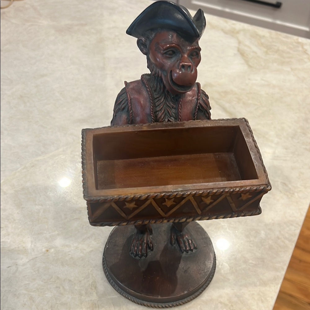 Pirate Monkey Decorative Tray